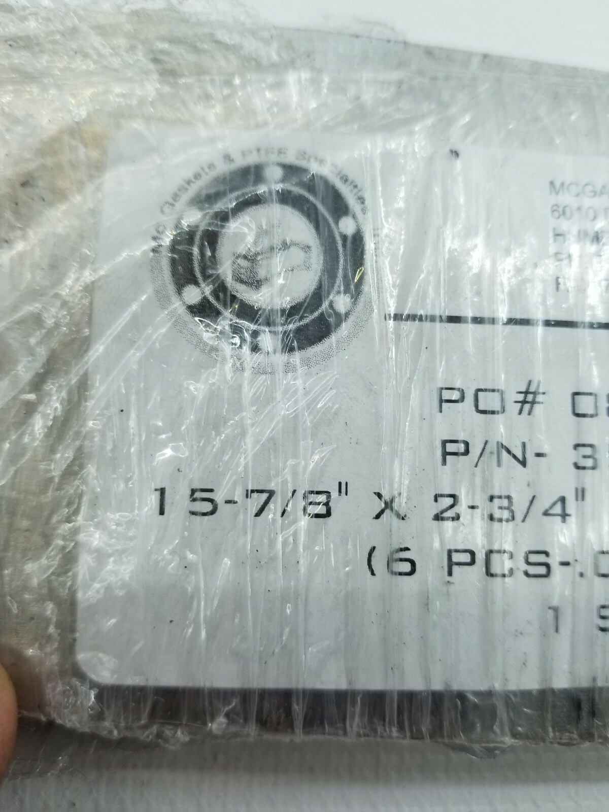 35066E 15-7/8″ X 2-3/4″ REC Steel Shim Stock. .006″ 72pc