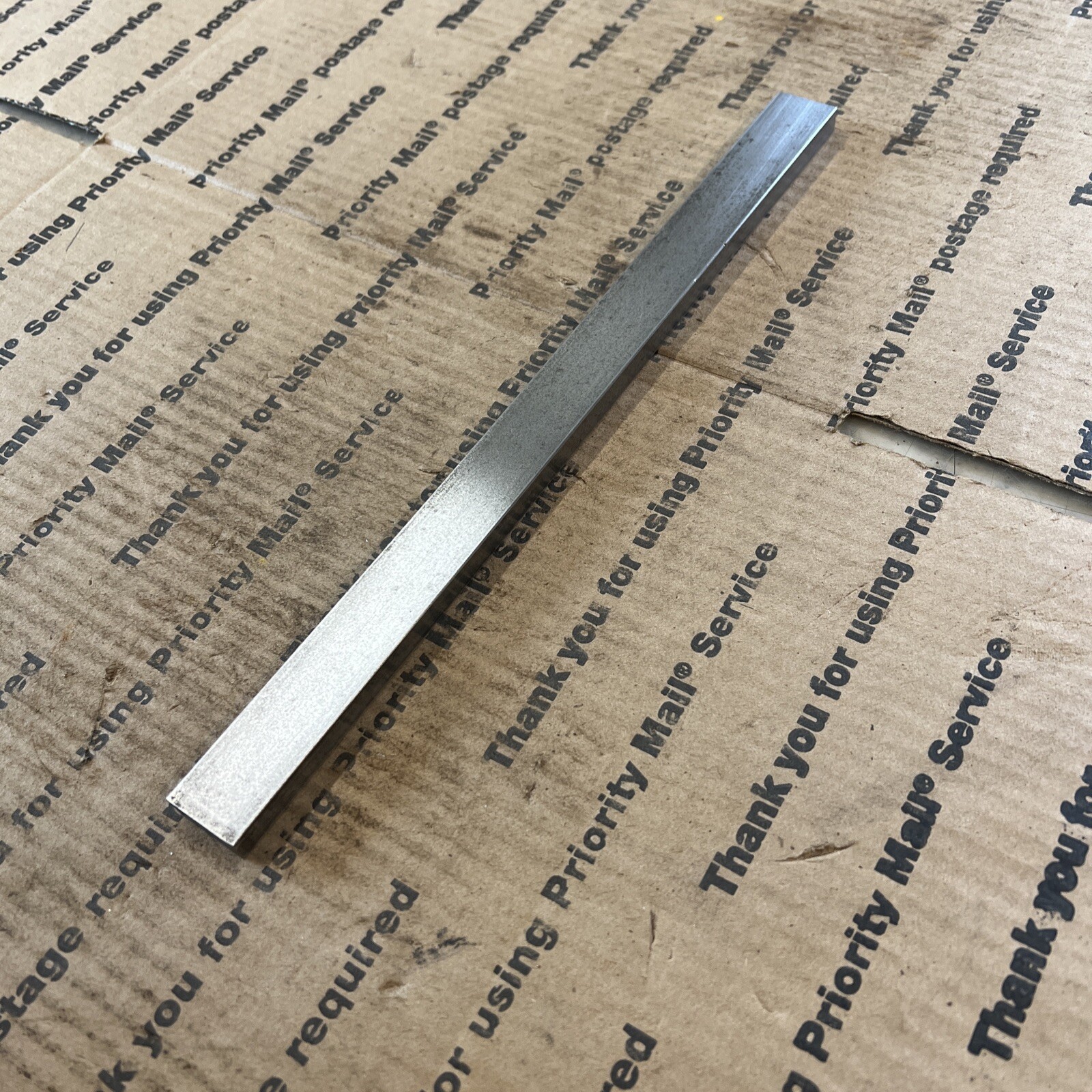 3/8 X 7/8 Flat Steel Bar 10” Long Blacksmith Machining Cold Rolled 1018