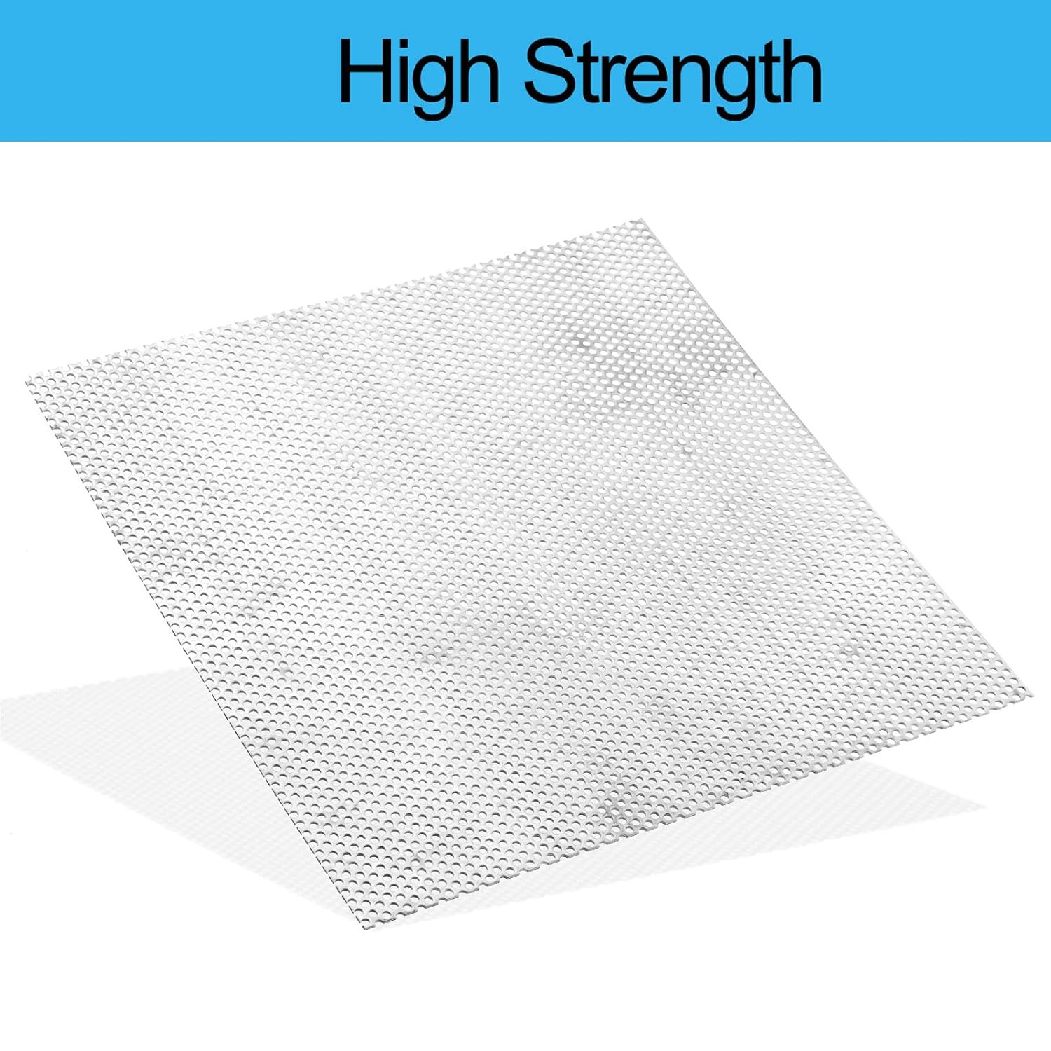 Perforated Metal Sheet – Perforated Stainless Steel Sheet, 11.8″ X 11.8″ Stainle