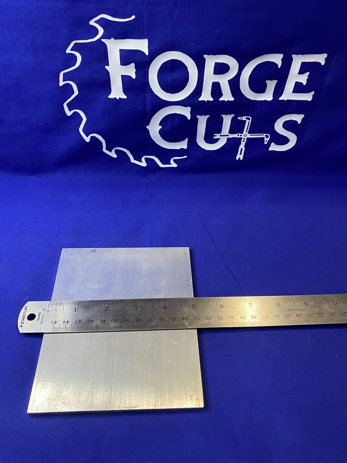 1/4” Aluminum 5”x8” 6061 Flat Stock .25 Thick Bar Stock Cnc Metal T6511