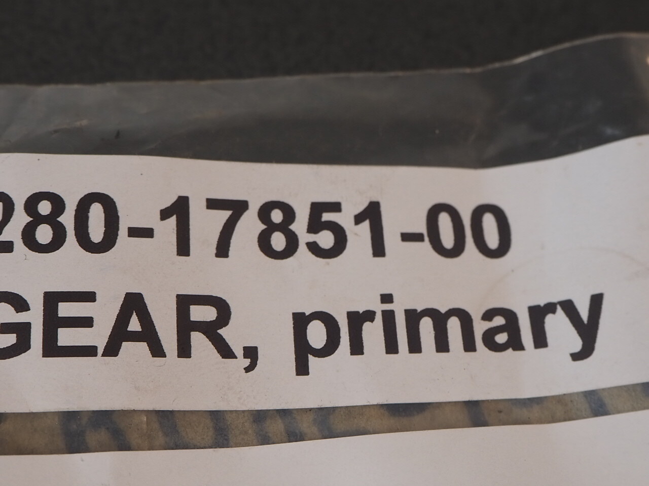 YAMAHA RD250 DS7 – 7639- GEAR, PRIMARY 280-17851-00