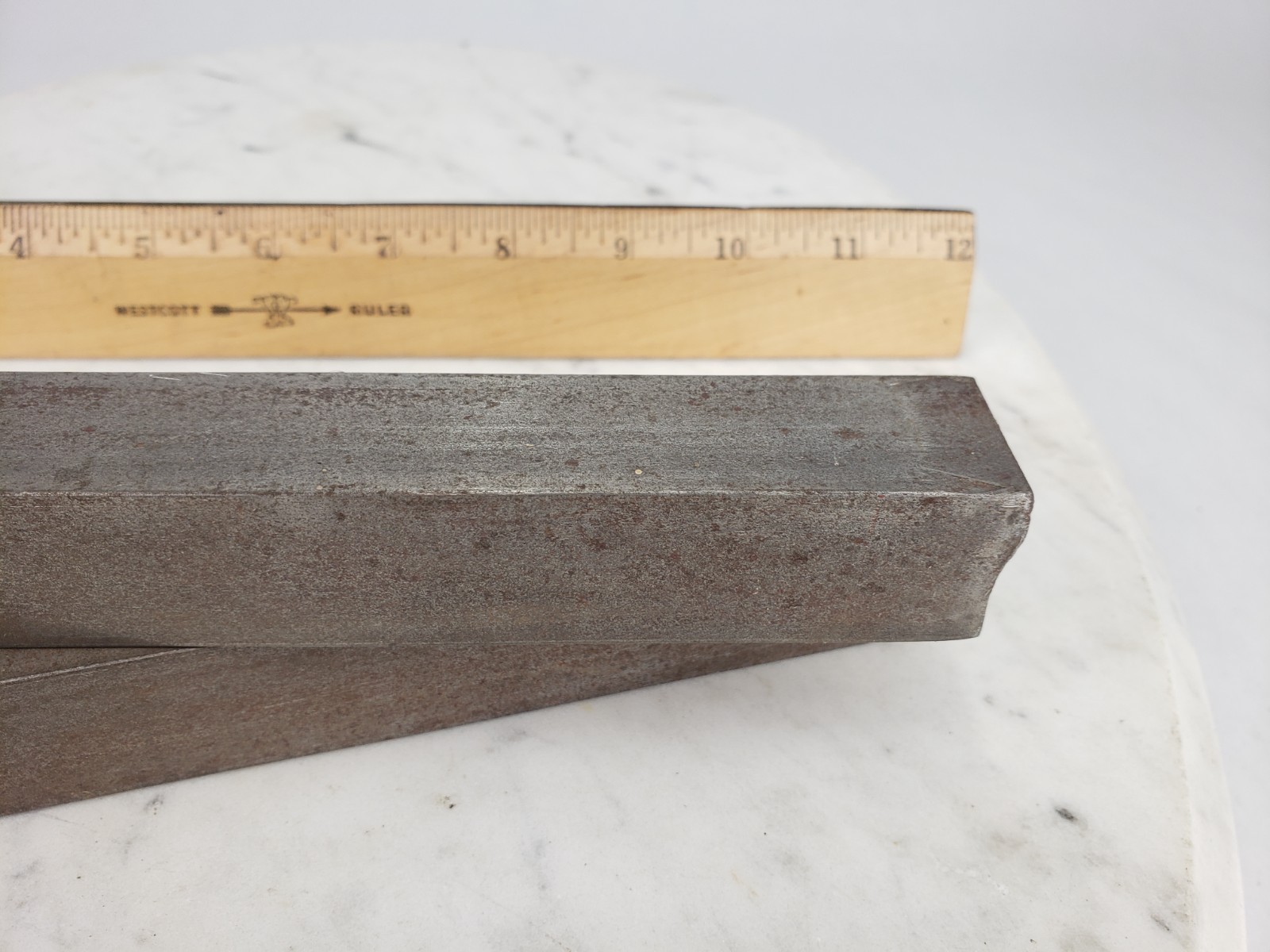 2x 1″ x 10″ Square Steel Bar Cold Rolled Tool Rod Machinist Stock Scrap Metal