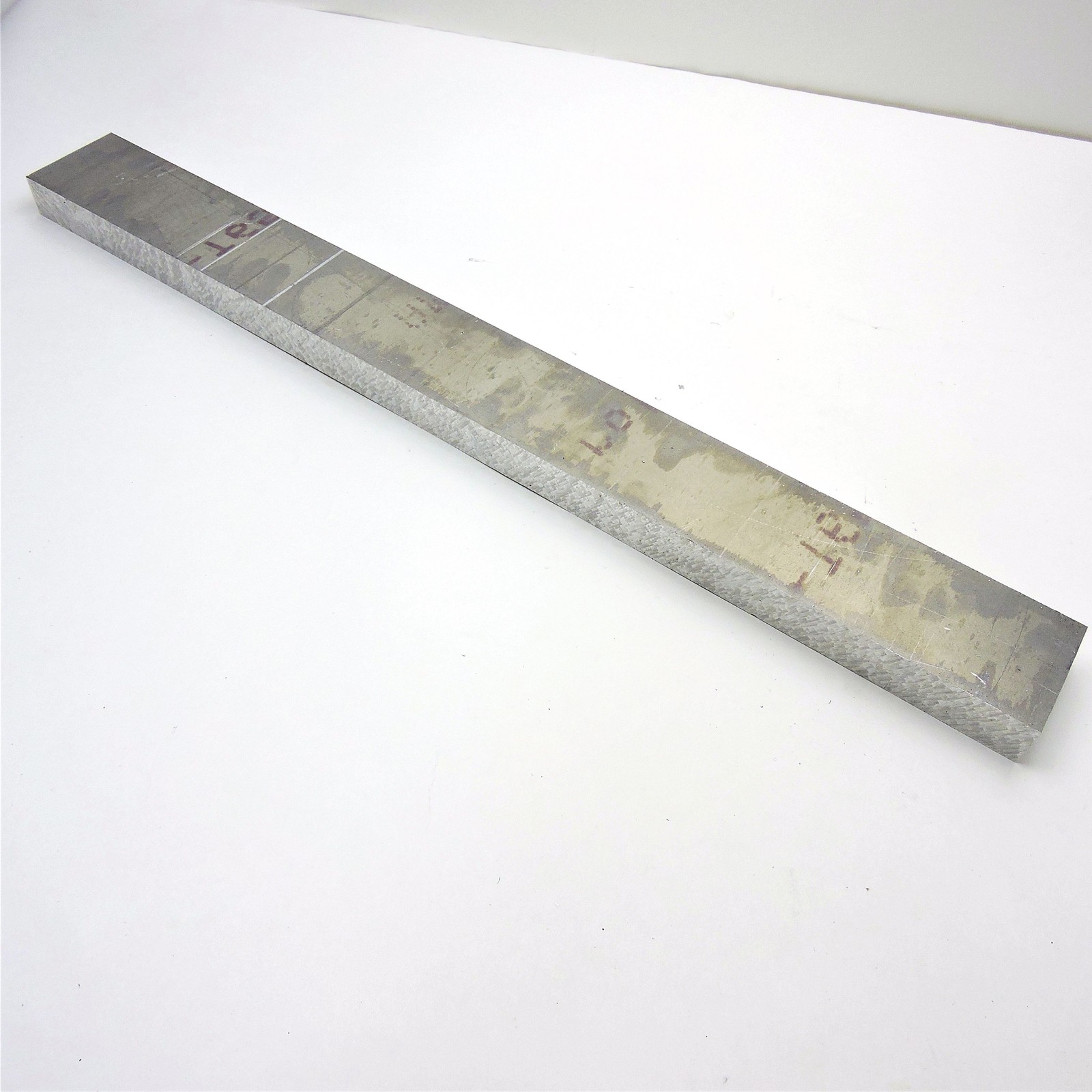 1.25″ thick 1 1/4 Aluminum 6061 PLATE 2.25″ x 24.125″ Long sku 186819