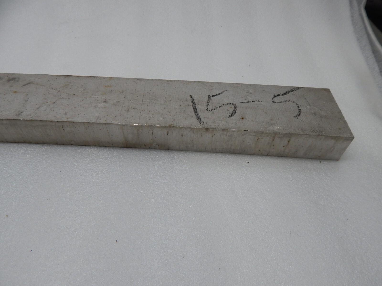 1″+ thick x 2-1/4+” wide 15-5 Stainless Steel Bar 1.05 X 2.3 Priced by the inch