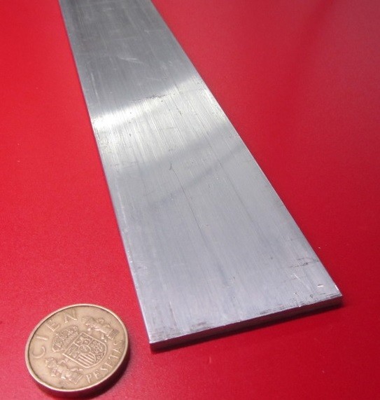 6061 T651 Aluminum Bar, 3/16″ (.187″) Thick x 2.0″ Wide x 72″ Length