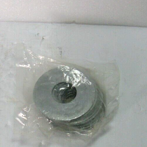 SP-1 Smooth Penetrator Round Metal Plate 3″ x 1.15″ Hole, New, Lot 25 Pcs