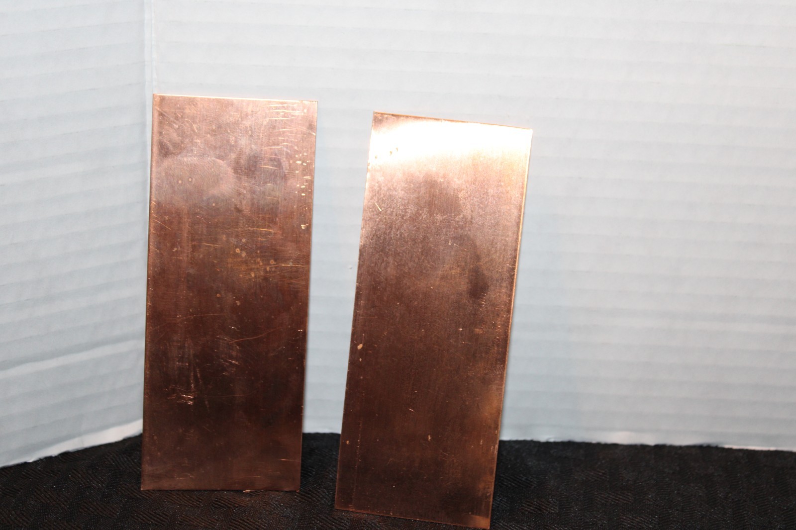 Lot of K&S® Precision Metals Copper Plate and X-Acto® #1 Knife Set