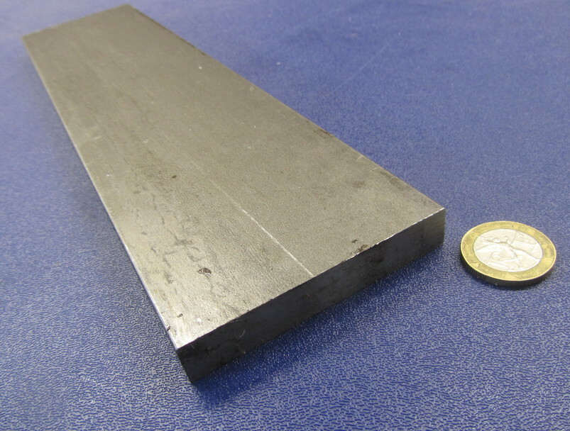 4140 Alloy Steel Annealed Bars, 1/2″ x 3.00″ Wide x 12″ Length