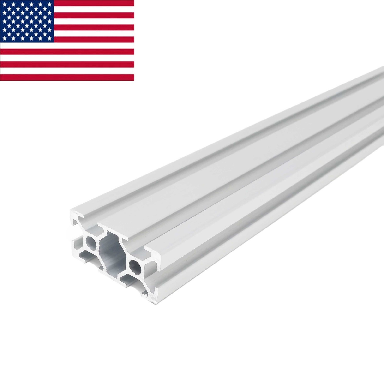 ZYLtech 2040 20mmx40mm T-Slot Aluminum Extrusion – 1000 mm 1m CNC 3D Printer