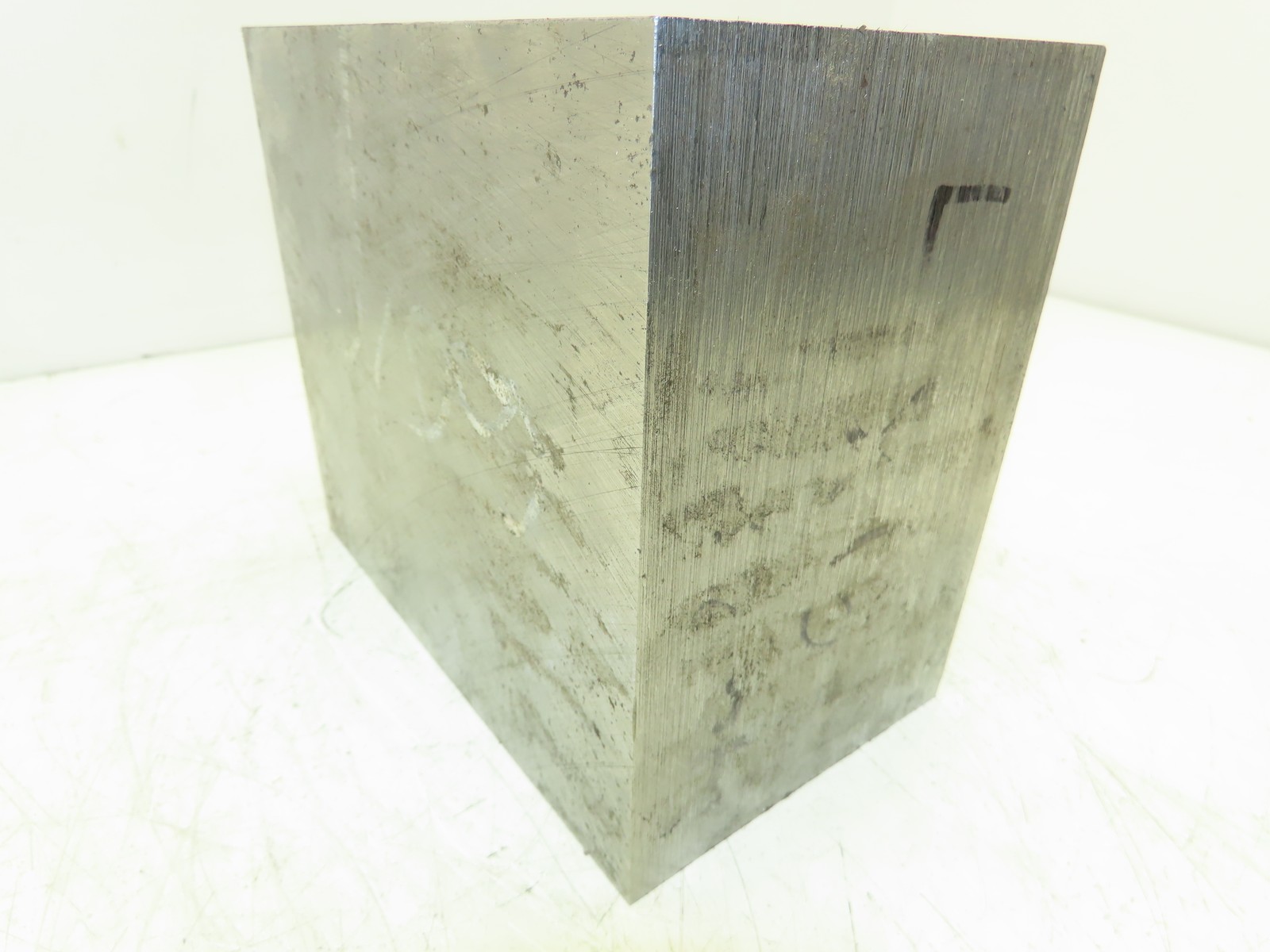 Machining Steel Ground Flat Bar 4″x 6″x 6.8″ Rectangle 47lbs