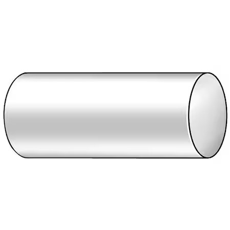 Rod, Steel, 4140, 1 7/8 In Dia x 1 Ft L, 2HKV7