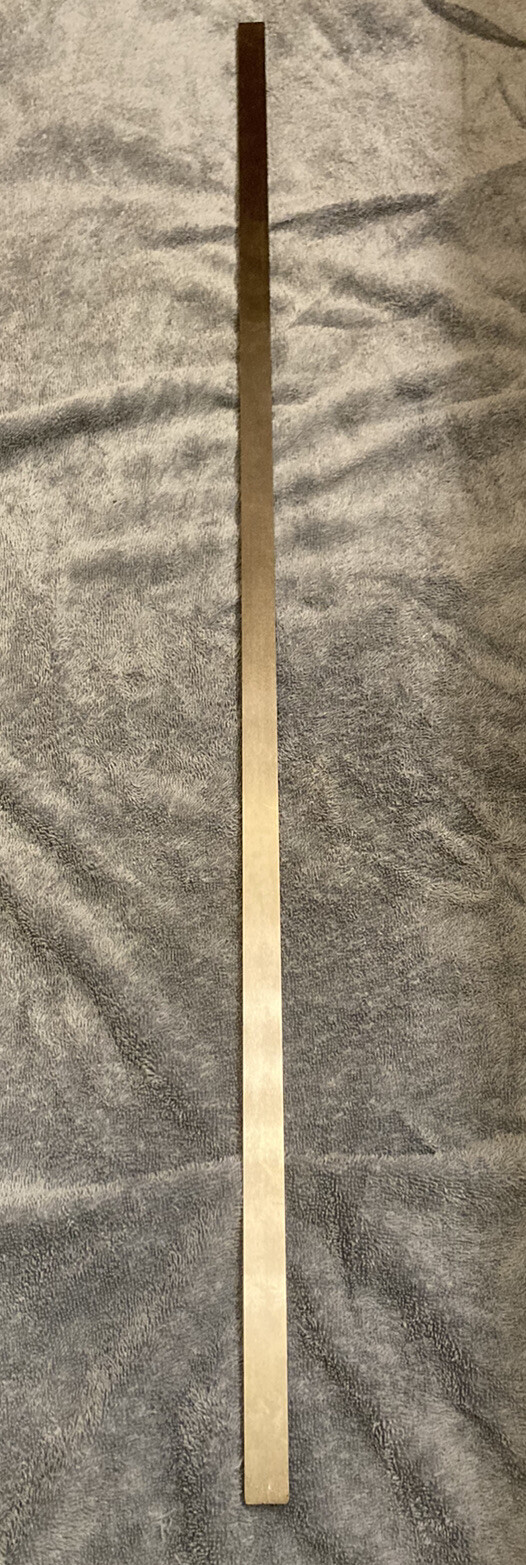 Precision Ground Steel Flat Stock D-2 D2 1/4” x 3/4” x 36”