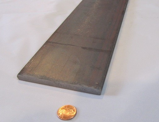 5160 Spring Steel (Knife, Blade) Bar .360″ (+/-.006″) Thick x 4.0″ Wide x 12″