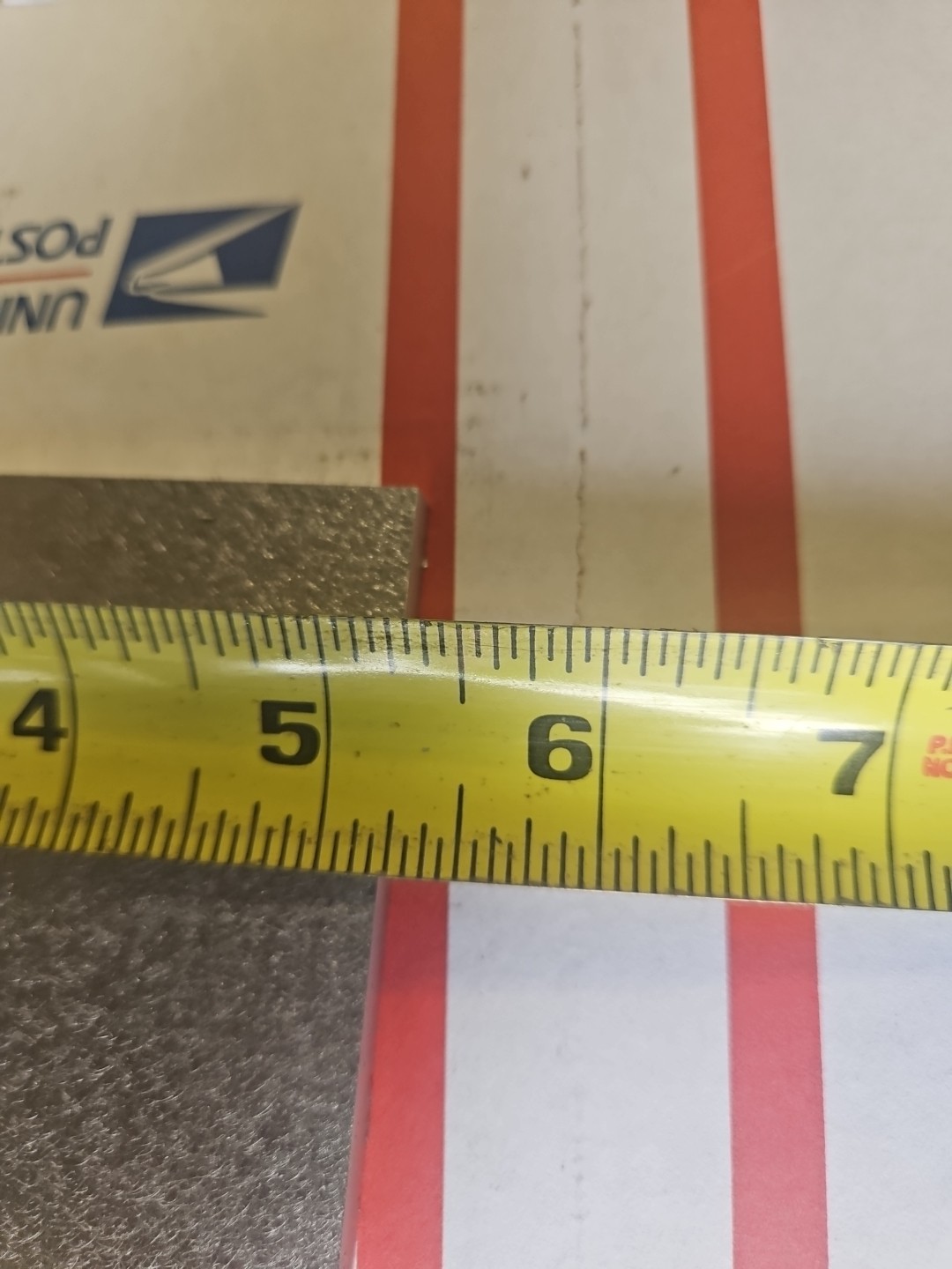 Aluminum plate 5052 (H32) 1/4” X 12” X 5-1/4″ Made In USA