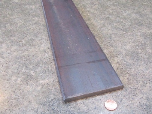 5160 Spring Steel (Knife, Blade) Bar .360″ (+/-.006″) Thick x 4.0″ Wide x 12″