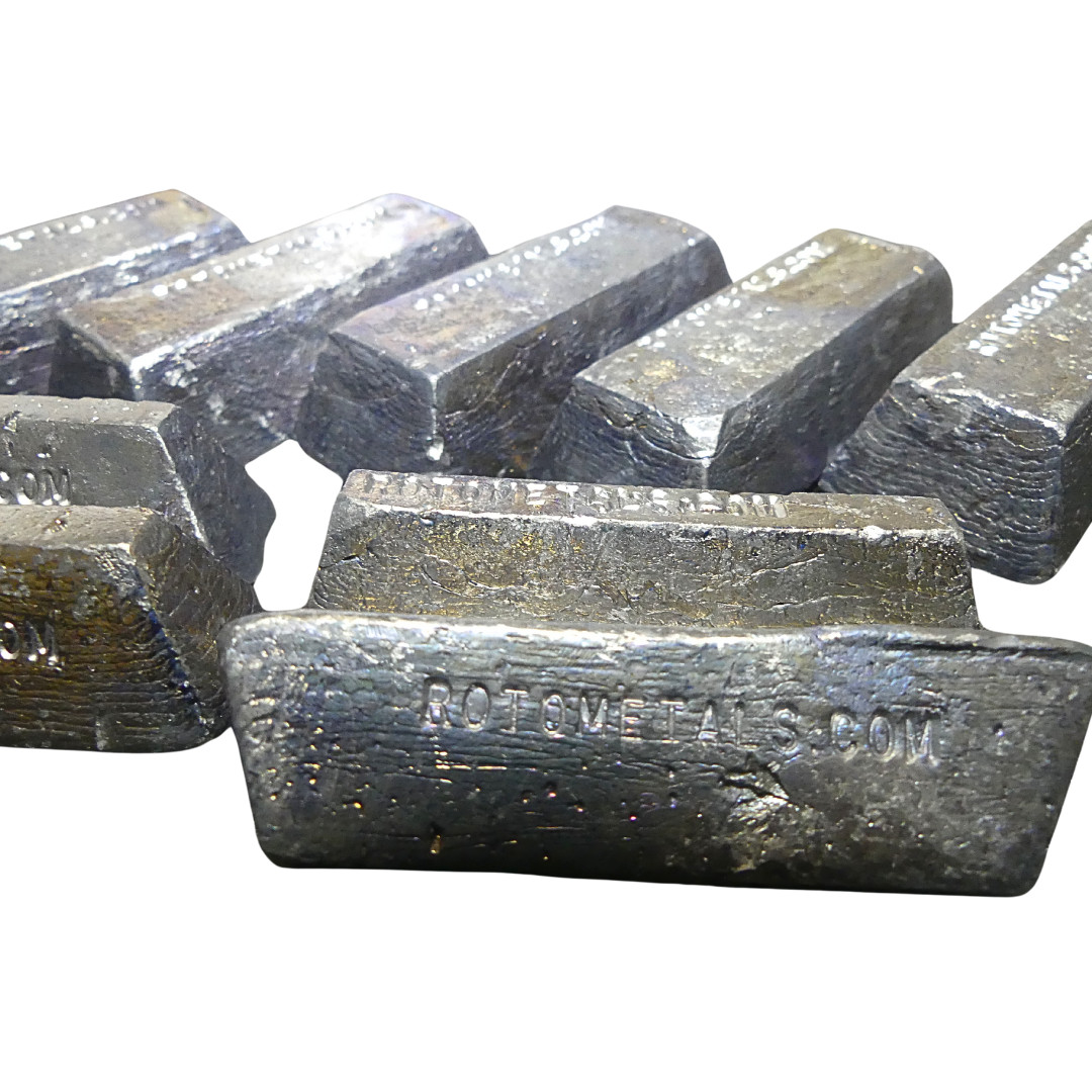 25 Lbs of 1/2 to 1 pounds Lead Ingots Bars Reloading Metal Casting Sinker