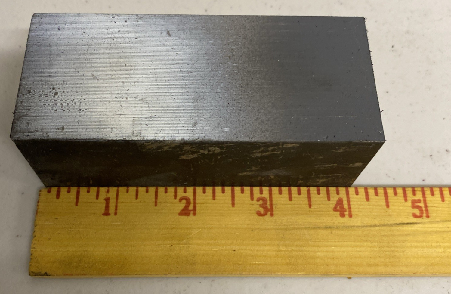 Lot 10.5 LBS Uddeholm Caldie Tool Steel Stock Rectangle Block Alloy CNC ESR