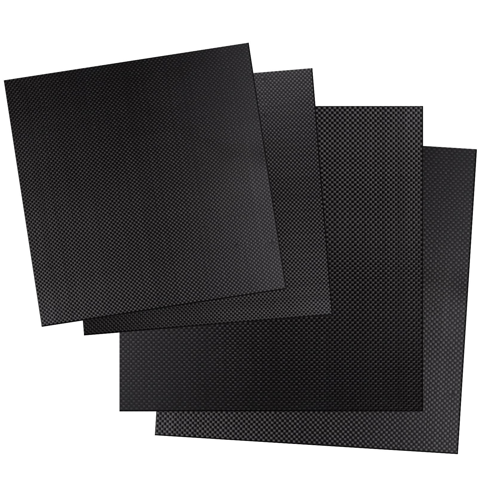 Kalolary Carbon Fiber Plate 240x240x2.5mm – Lightweight, Durable Sheets