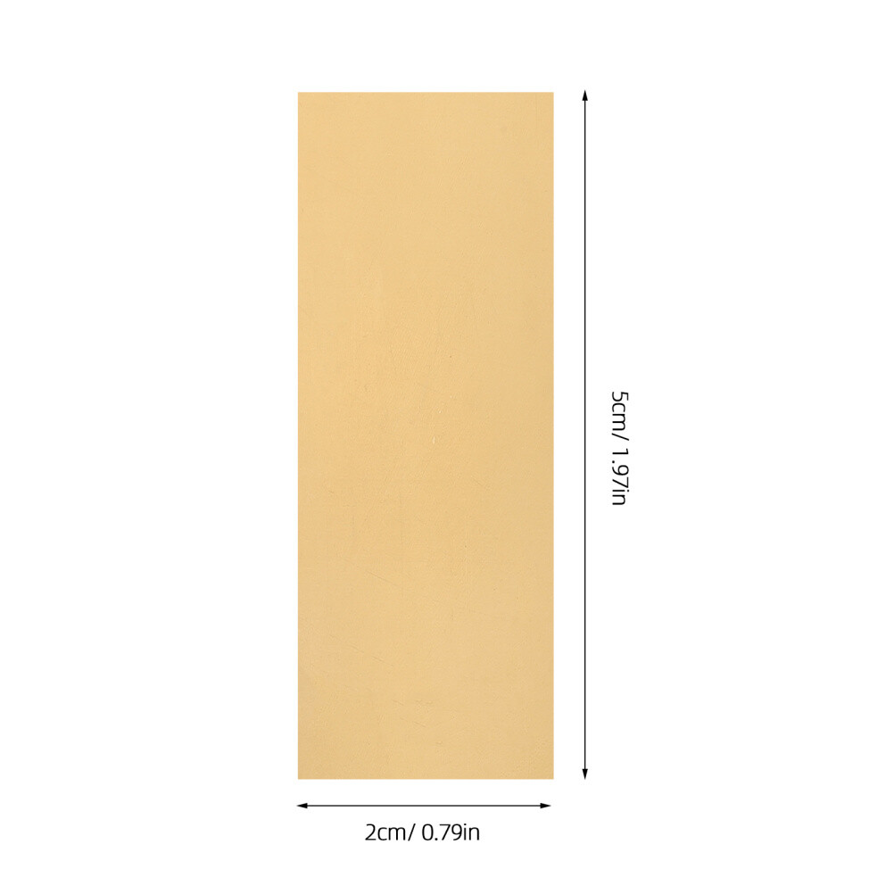 5 Pairs nickel anode Metal Foil Aluminum Plate Zinc Sheet Copper