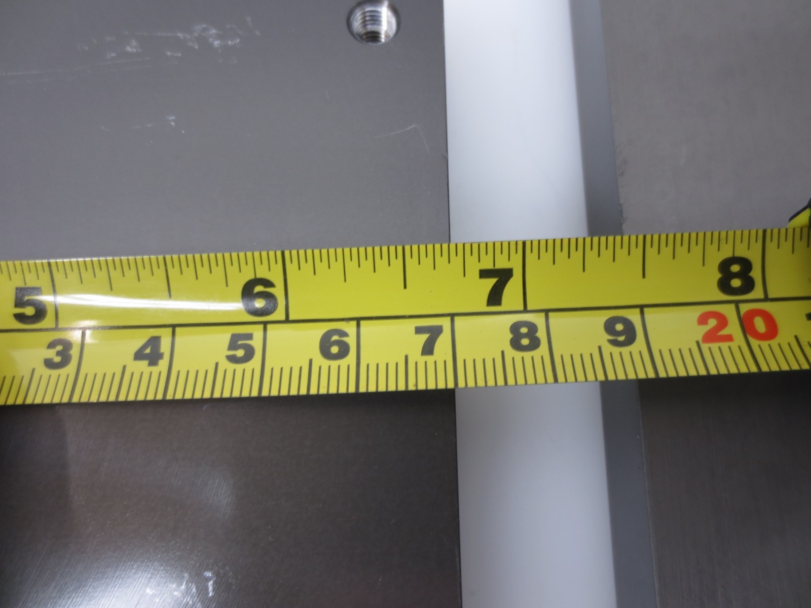 (Lot of 5) 1/2″ Thickness 7075 – T7351 Aluminum Plate 0.5″ x 4” x 7.5″ Length