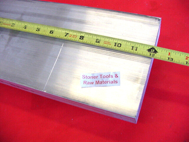 1-1/2″ X 6″ ALUMINUM 6061 T6 FLAT BAR 12″ long Solid Extruded Mill Stock Cut New