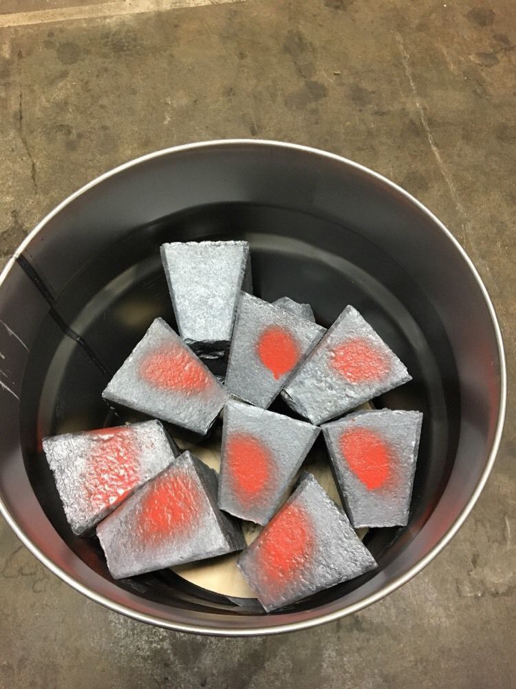 Optigran P5 Ferrosilicon Alloy Solid Cast Inserts For Gray Iron Inoculation