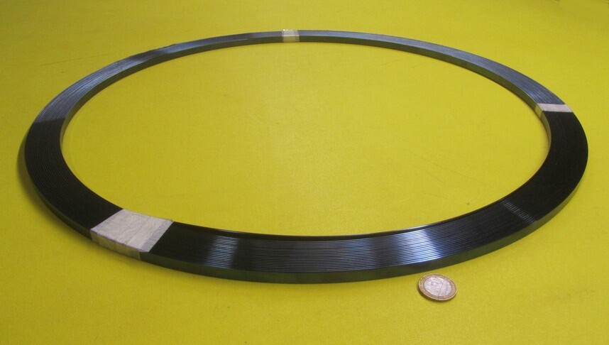 Blue Tempered Spring Steel Shim 0.050″ Thick x 0.375″ Width x 1200″ Length