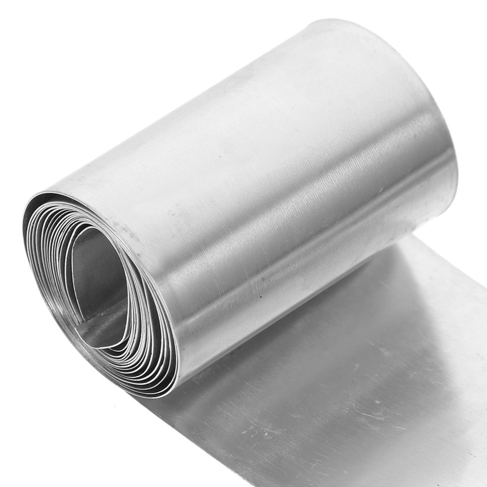 Fruit Battery Accessories Zinc Anode Electroplating Plates Strips