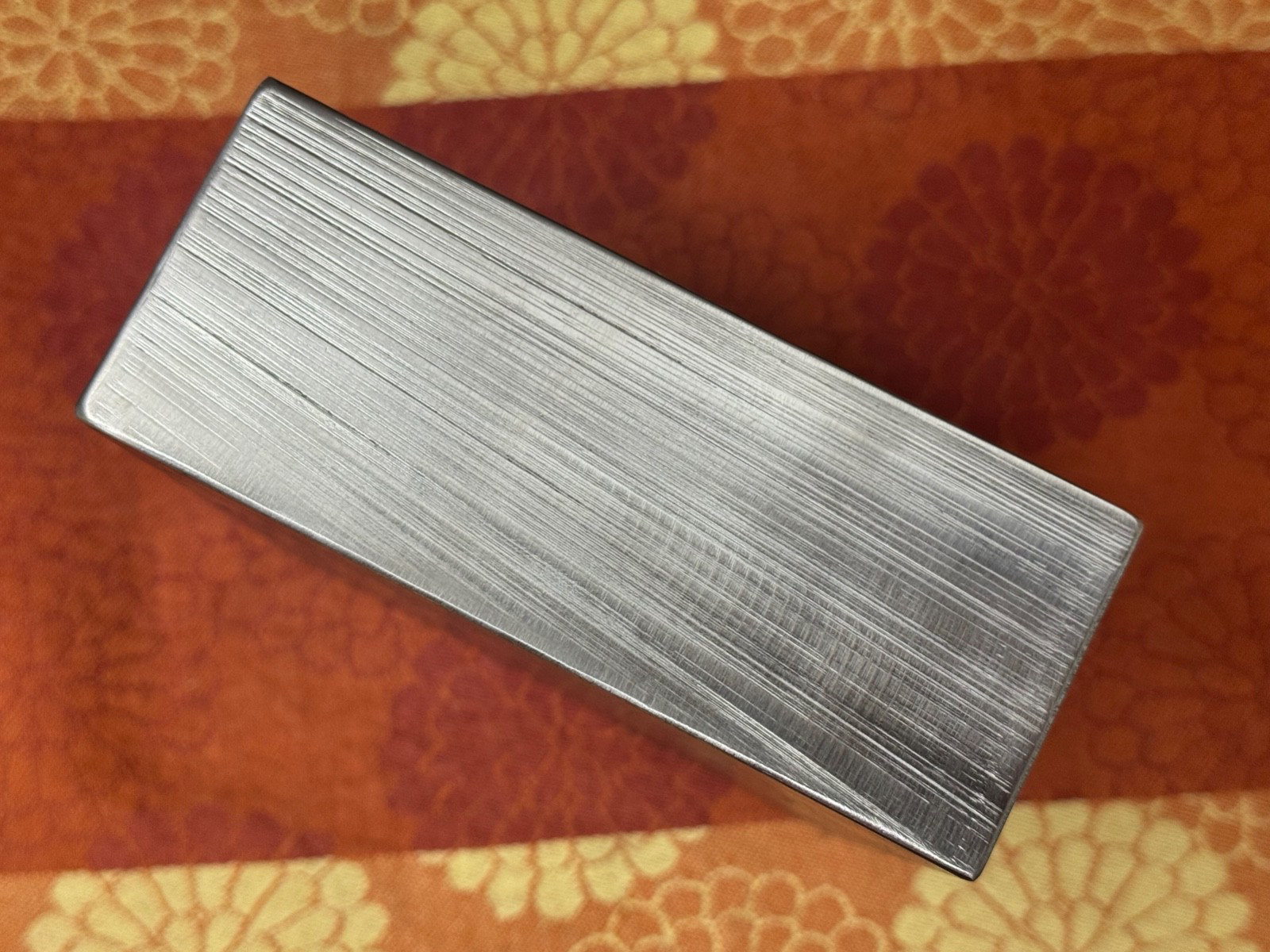 2” Thick 5-1/8” x 6-1/2” Mild A36 Steel Bench Block Bar Blacksmith Anvil Raw