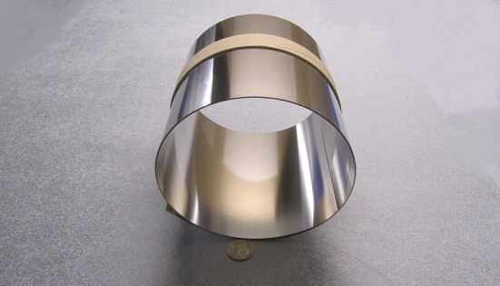 304 Stainless Steel Sheet Shim, .007″ (+/-.00035″) x 6.0″ x 10 Foot Length