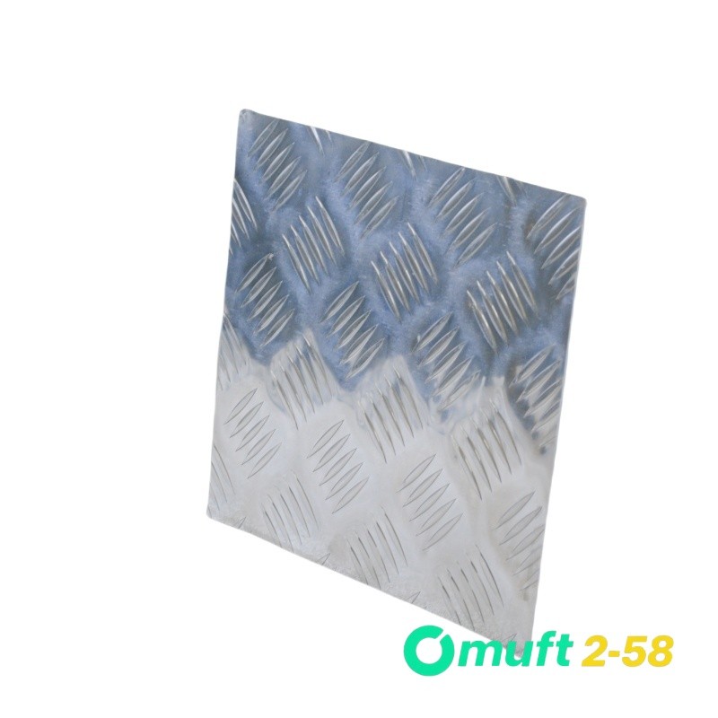 12×12 Inch Thick Aluminum Diamond Plate Sheet for DIY & Repair