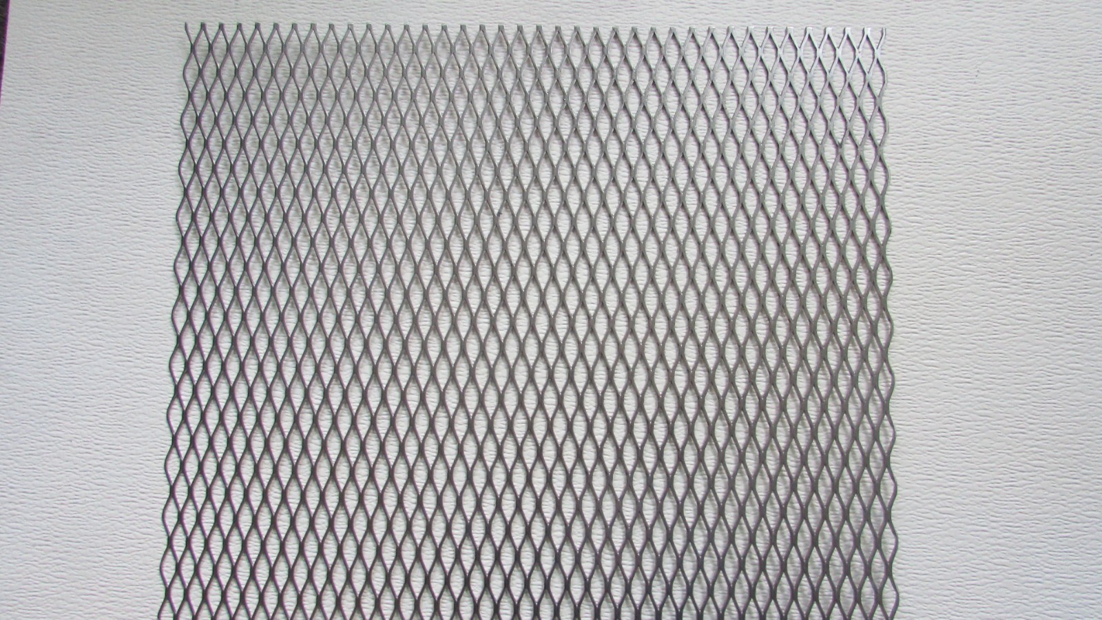 ==1/2″-#16– 304 STAINLESS STEEL EXPANDED METAL 12″ X 18″===