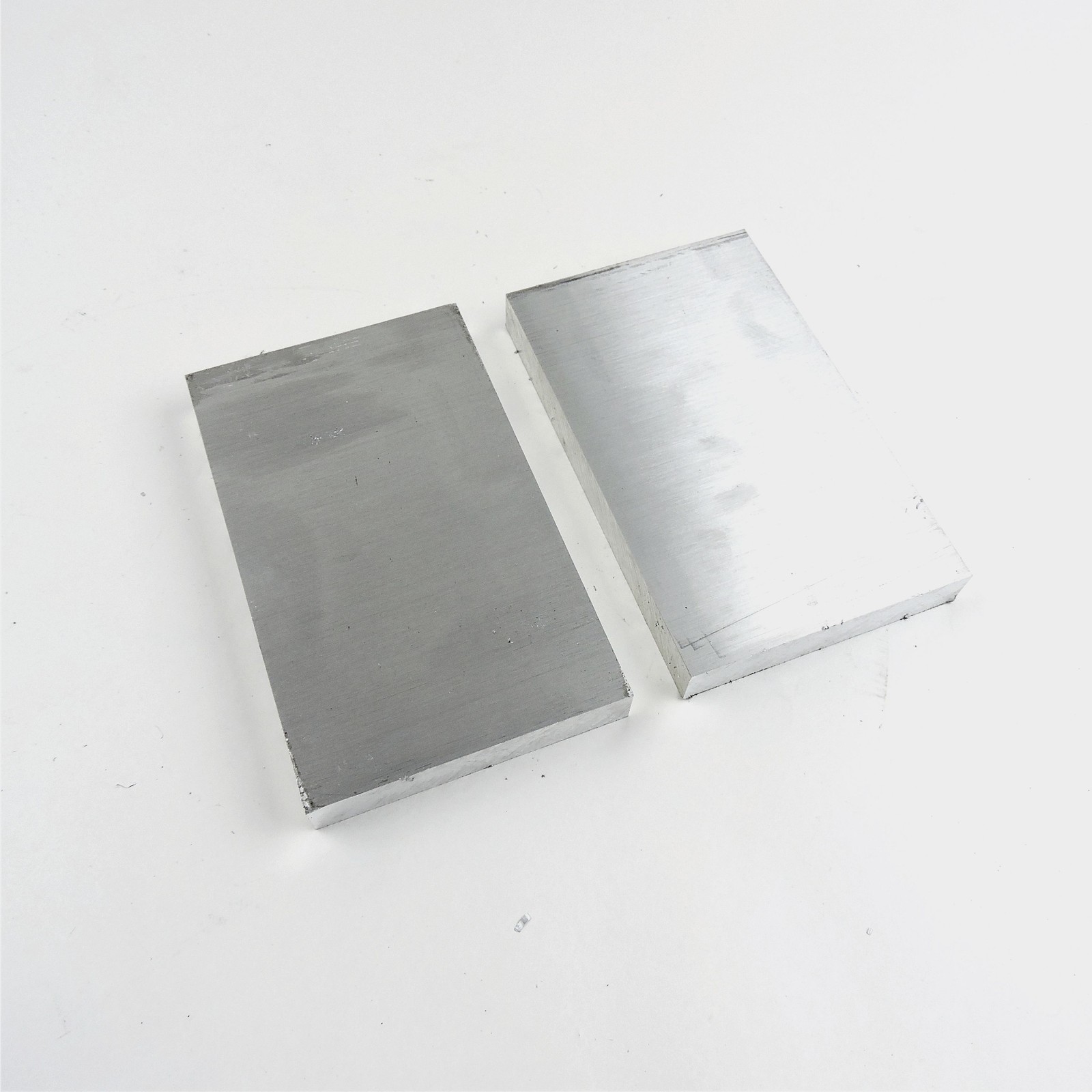 .75″ thick 3/4 Aluminum 6061 PLATE 5.25″ x 8.5″ Long QTY 2 sku 340589