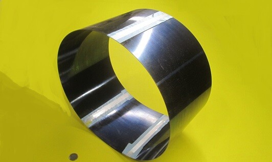 Blue Tempered Spring Steel Shim 0.025″ Thick x 10.0″ Width x 120″ Length
