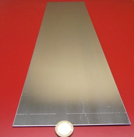 1100 Aluminum Sheet Softened (O) .032″ (1/32″) Thick x 6.0″ Wide x 24.0″ Long