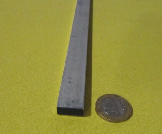 6061 T651 Aluminum Bar, 1/4″ (.250″) Thick x 5/8″ Wide x 60″ Length