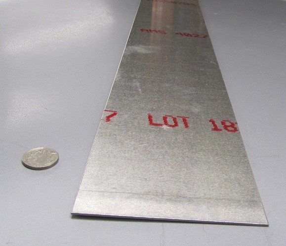 6061 T6 Aluminum Bar .063″ (1/16″) Thick x 4.0″ Wide x 48″ Length, 2 Pc