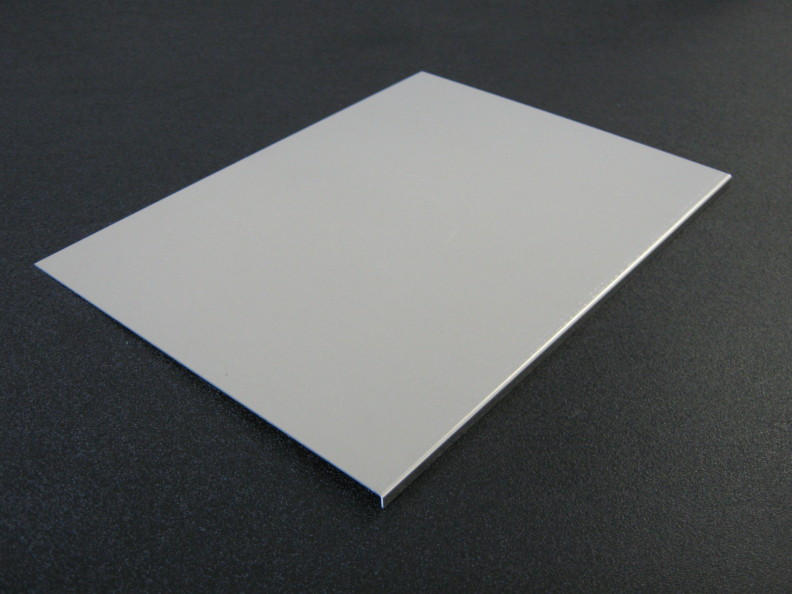 1/32″ Thick Aluminum Sheet – 8″ x 10 5/8″ with 1/4″ flange (Reflow Oven Tray)