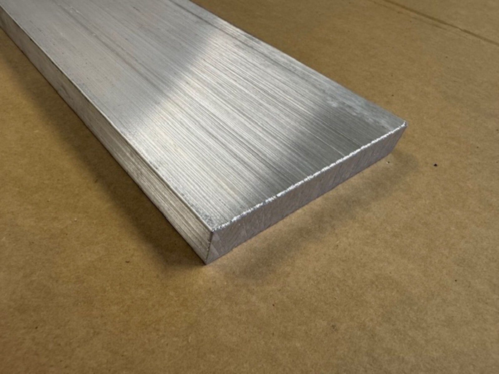 1/2″ x 7″ Aluminum Flat Bar x 48 Inch Length, 6061 Aluminum