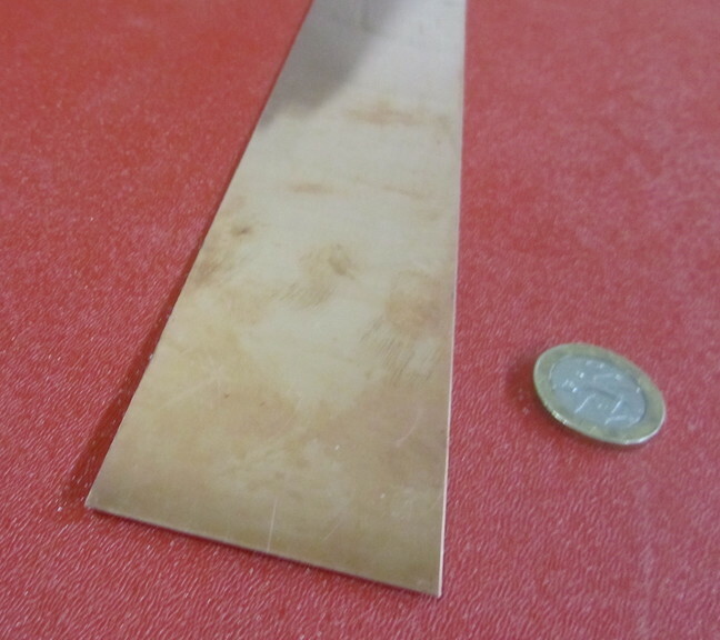 110 Copper Foil Soft Temper .016″ Thick x 2.0″ Wide x 100 Foot Length