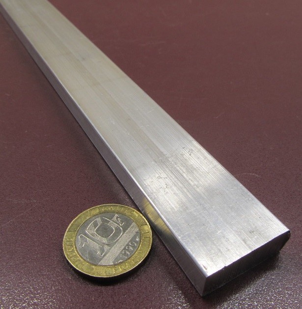 2024 T351 Aluminum Bar, 3/8″(.375″) Thick x 1.0″ Wide x 24″ Length