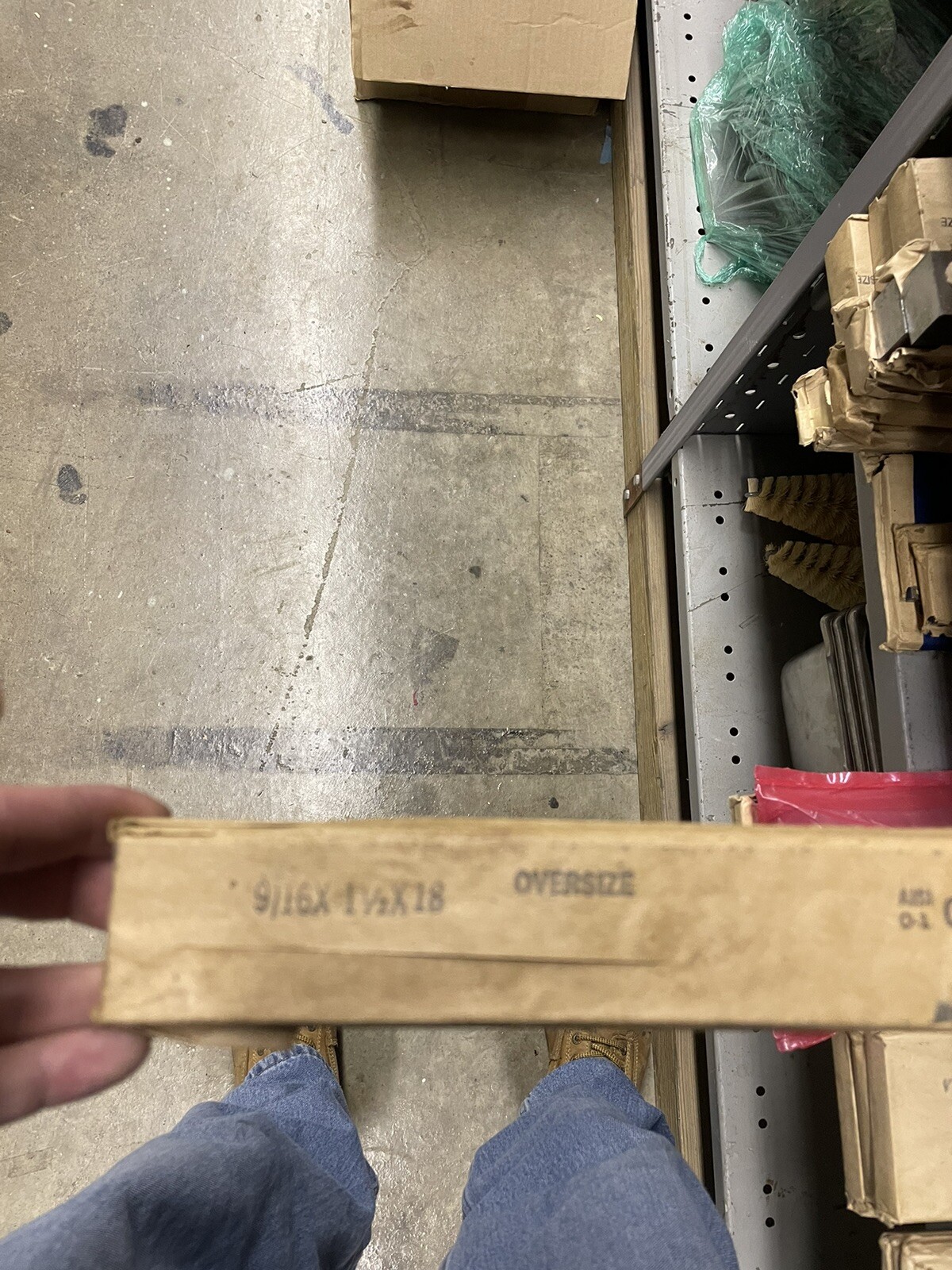 9/16″ X 1 1/2″ X 18″ Oil-Hardening Tool Steel AISI Type O1 OVERSIZE