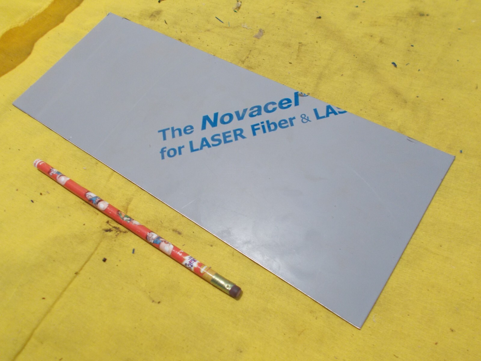 .060″ BRUSHED STAINLESS STEEL SHEET STOCK bar flat plate .060″ x 5″ x 13″
