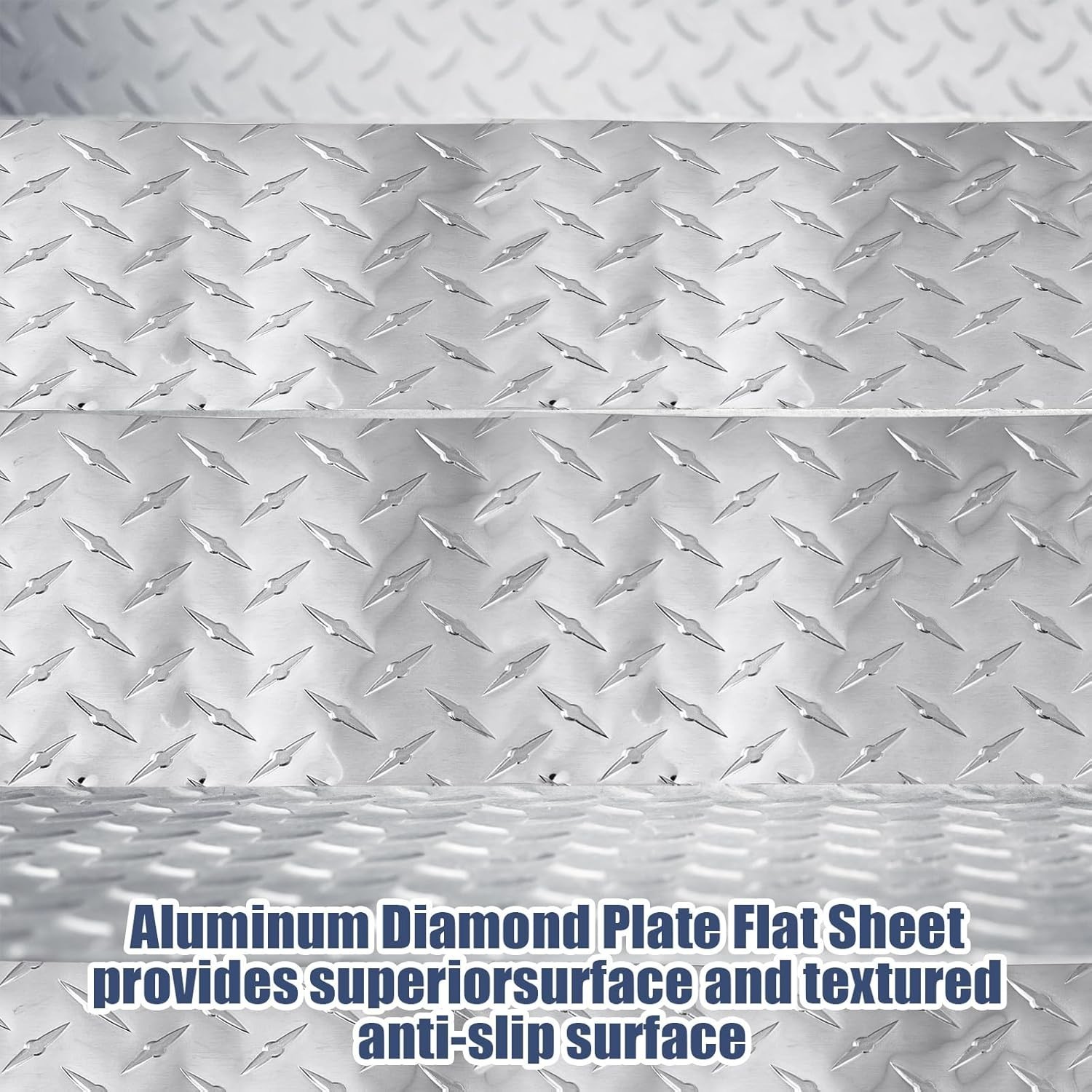 Durable 4 Inch Wide Aluminum Diamond Plate – Ideal for Various Projects & Decor