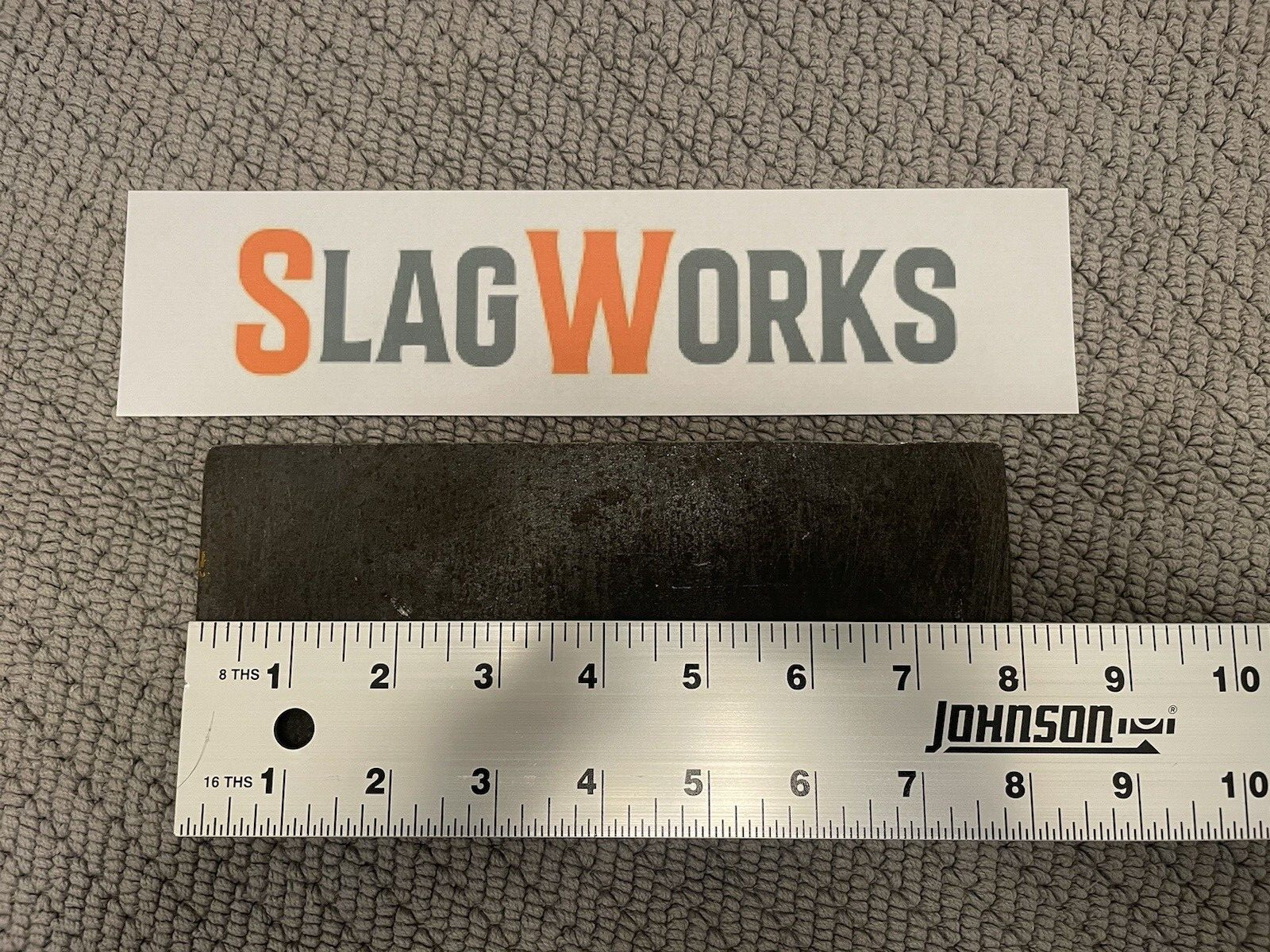 3/8x3x8 inch steel plate 3”x8” A36 Hot Roll Flat .375″ Thick