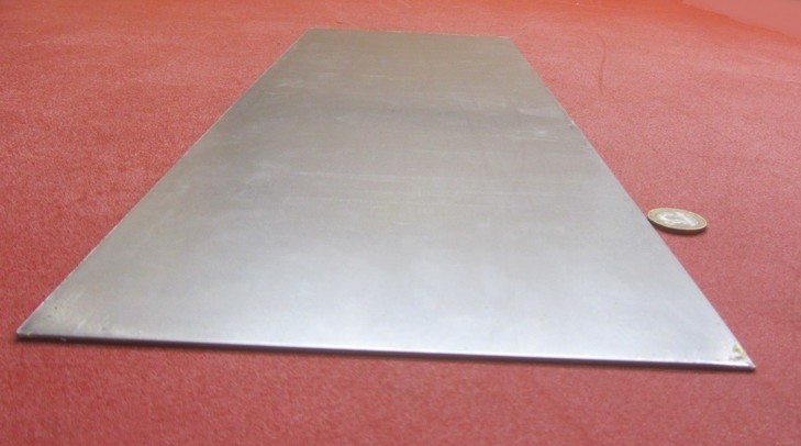 1075 Spring Steel Sheet .062″ Thick x 8.0″ Wide x 24″ Length