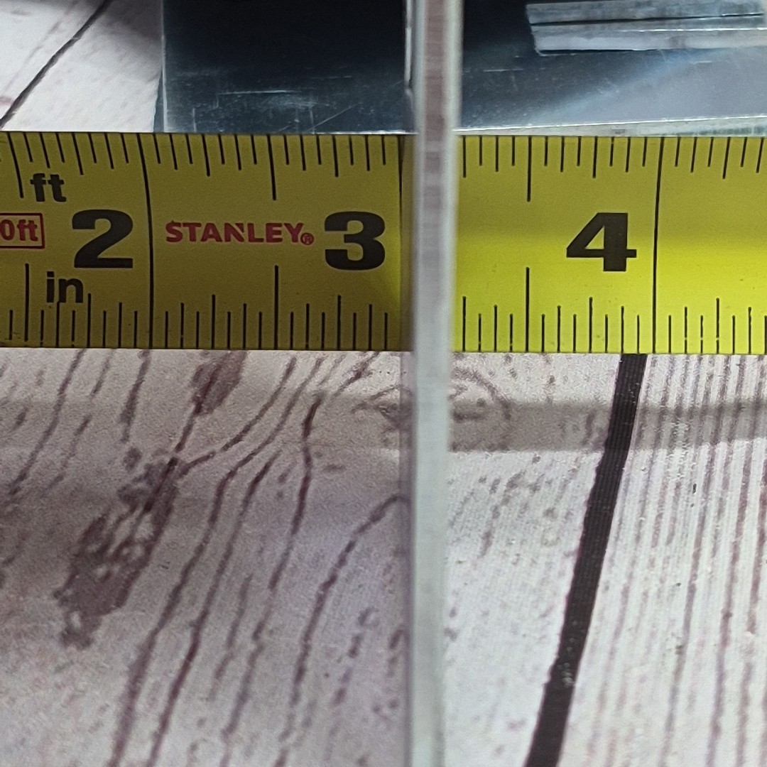 Steel Plate Shim Spacers, 2.25″ x 3.25″ x 1/8″ Thick~Lot Of 12″!