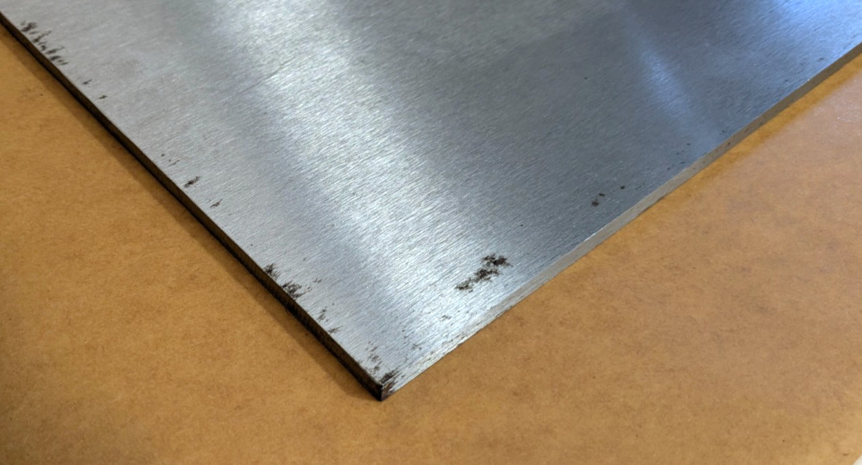 4142 Alloy Steel Flat Stock 36 Inch x 12 Inch x 1/4 Inch Pre-Hardened