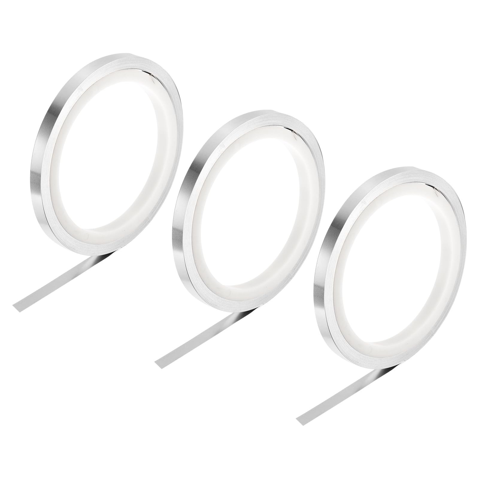 uxcell Pure Nickel Sheet 0.002″ x 3.94″ x 39.4″ High Purity 99.6%