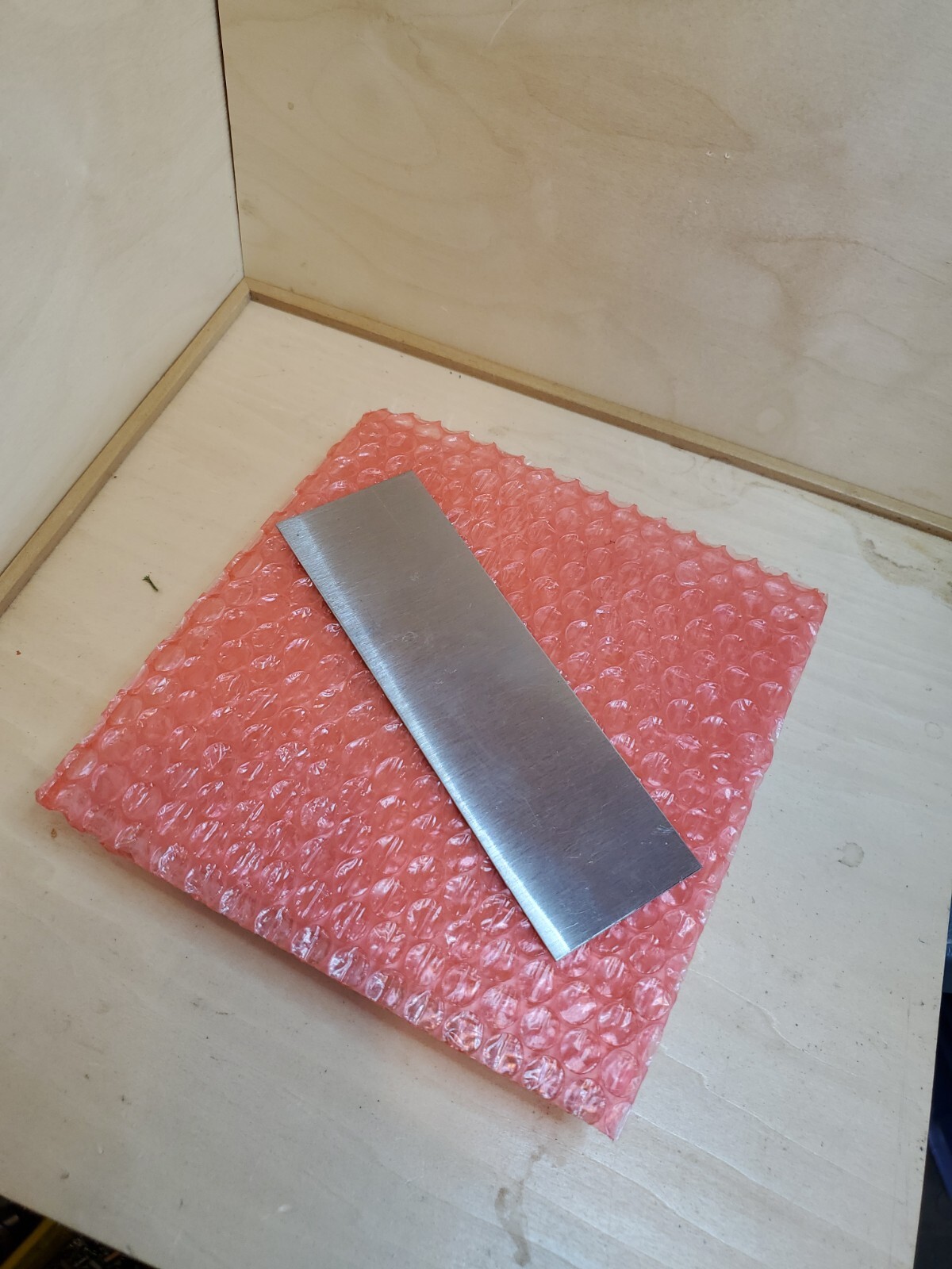 Stainless Steel shim stock 1.06″ X 0.015″ x 6″+ ONE PIECE PER LOT